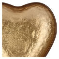 Talerz Neimieipensieri 14cm serce złoty  - 3