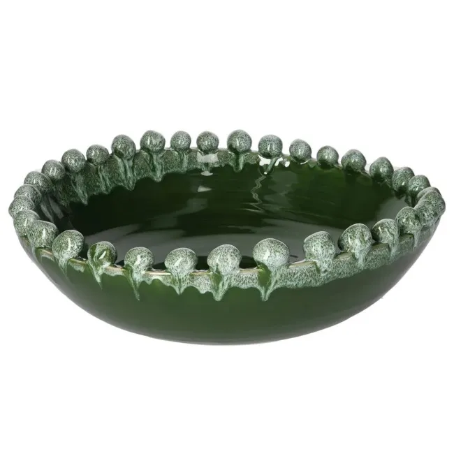Podstawka pod doniczkę Reginaldo 31.5cm zielona