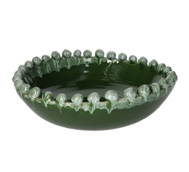 Podstawka pod doniczkę Reginaldo 31.5cm zielona