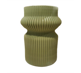 Wazon Lino 28.5x21cm zielony