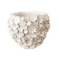 Osłonka na doniczkę Fiorinfiorello 24x20cm romiar L biała - 1
