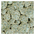Osłonka na doniczkę Fiorinfiorello 23x17cm rozmiar M zielona - 3
