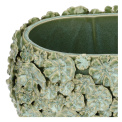 Osłonka na doniczkę Fiorinfiorello 23x17cm rozmiar M zielona - 2