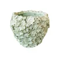 Osłonka na doniczkę Fiorinfiorello 24x20cm rozmiar L zielona - 1