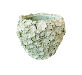 Osłonka na doniczkę Fiorinfiorello 24x20cm rozmiar L zielona