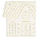 Osłonka na doniczkę Lalineadoro 13x11cm rozmiar S dom - 2