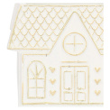 Osłonka na doniczkę Lalineadoro 13x11cm rozmiar S dom  - 3