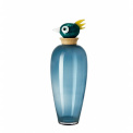 Luigi Blue Parrot Vase 60cm