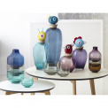 Luigi Blue Parrot Vase 60cm - 2