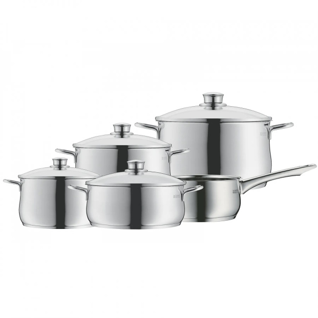 Diadem Plus Cookware Set - 9 Pieces