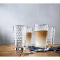 Set of 4 Coffee Time Glasses 275ml - 5