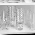 Set of 4 Coffee Time Glasses 275ml - 6