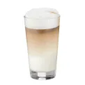 Set of 4 Coffee Time Glasses 275ml - 3