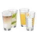Set of 4 Coffee Time Glasses 275ml - 7