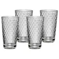 Set of 4 Coffee Time Glasses 275ml - 1