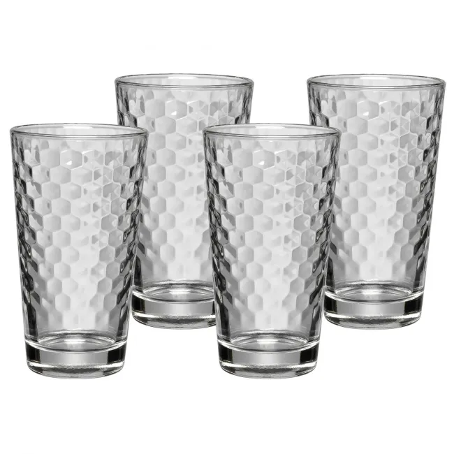 Komplet 4 szklanek Coffee Time 275ml