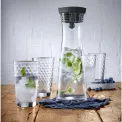 Set of 4 Coffee Time Glasses 275ml - 4