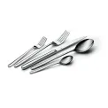 Zestaw sztućców Flame 30 elementów (6 osób) monoblock - 7