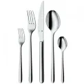 Zestaw sztućców Flame 30 elementów (6 osób) monoblock - 1