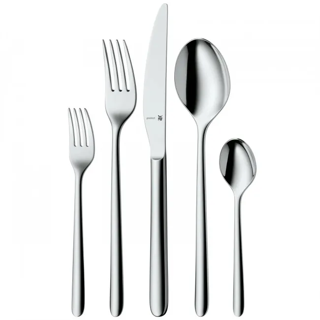 Zestaw sztućców Flame 30 elementów (6 osób) monoblock - 1