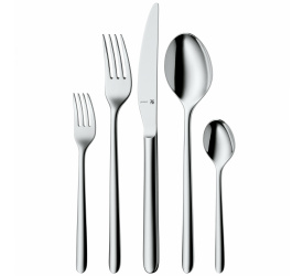 Zestaw sztućców Flame 30 elementów (6 osób) monoblock