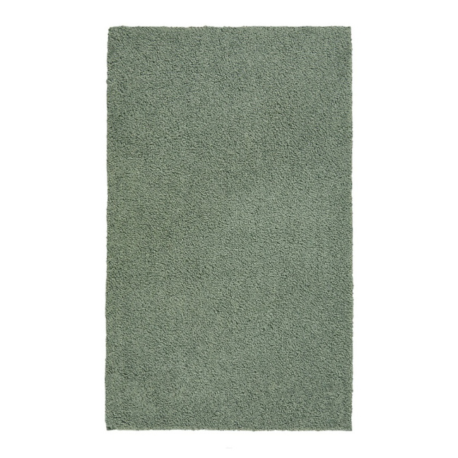 Dywanik łazienkowy Loa 60x100cm zielony - 1