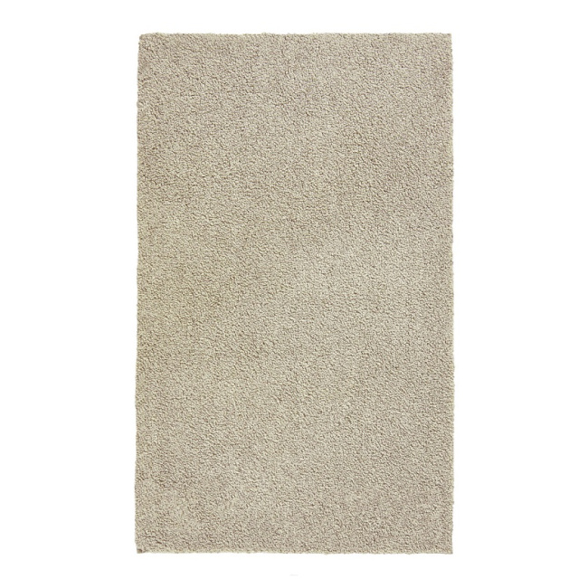Dywanik łazienkowy Loa 60x100cm beżowy - 1