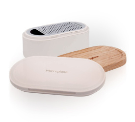 Tarka z pojemnikiem Cashmere White