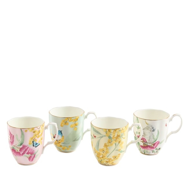 Komplet 4 kubków 400ml Miranda Kerr Australiana