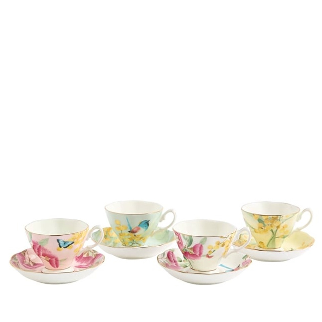 Komplet 4 filiżanek Miranda Kerr Australiana