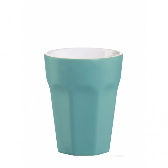 Crazy Mugs 250ml Matte Turquoise Mug - 1