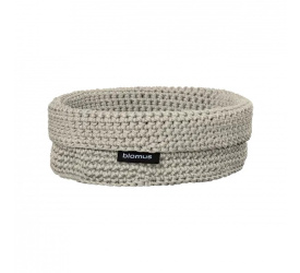 Kosz na pieczywo Tela 20x5cm Sand