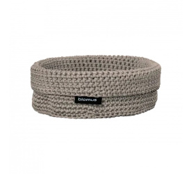 Kosz na pieczywo Tela 20x5cm Taupe