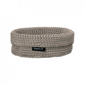 Kosz na pieczywo Tela 20x5cm Taupe - 1