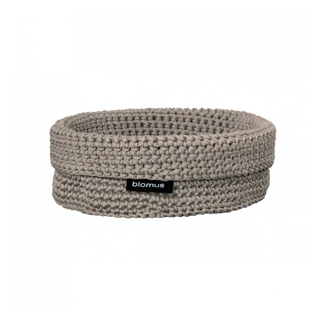 Kosz na pieczywo Tela 20x5cm Taupe