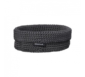 Kosz na pieczywo Tela 20x5cm Anthracite