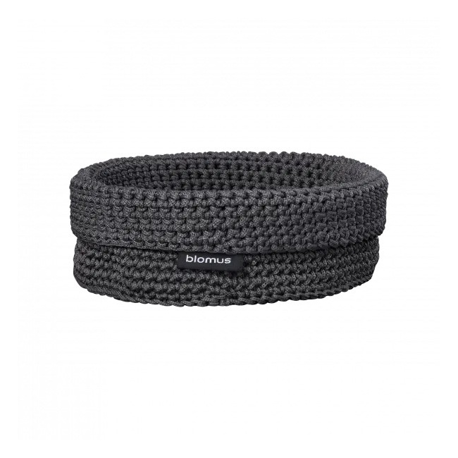 Kosz na pieczywo Tela 20x5cm Anthracite