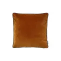Poszewka na poduszkę Velvet 40x40cm rustic brown