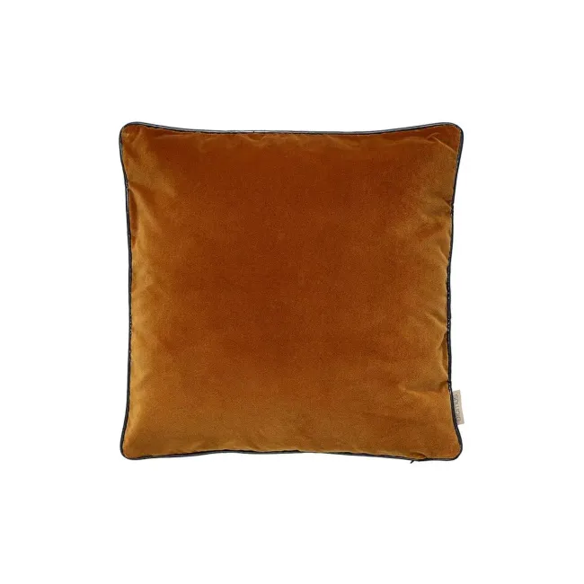 Poszewka na poduszkę Velvet 40x40cm rustic brown