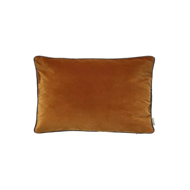 Poszewka na poduszkę Velvet 30x50cm rustic brown
