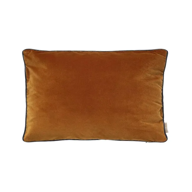 Poszewka na poduszkę Velvet 40x60cm rustic brown