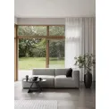 Poszewka na poduszkę Velvet 40x60cm espresso - 4