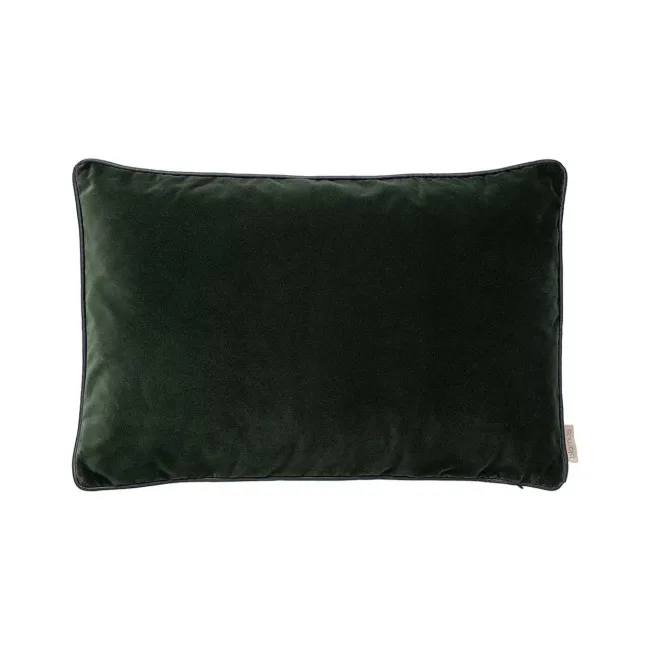 Poszewka na poduszkę Velvet 40x60cm duck green