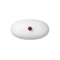 Pojemnik na pieczywo kitchenart 32x18x16.5cm bialy - 3