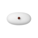 Pojemnik na pieczywo kitchen'art 32x18x16.5cm bialy - 3