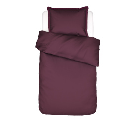 Pościel Aziza 160x200cm bordowa