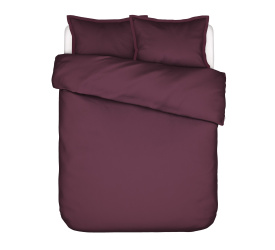 Pościel Aziza 220x200cm bordowa
