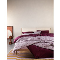 Komplet 2 poszewek na poduszki Aziza 70x80cm bordowy - 3