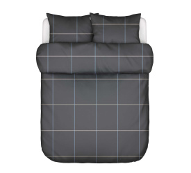 Pościel Suvie 220x200cm szara