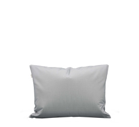 Komplet 2 poszewek na poduszki Jorn 50x70cm szary